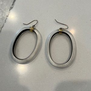 Alexis Bittar hoop earrings